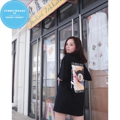 Áo thun STUSSY BILLIARDS TEE- Streetwears SG - STU-12