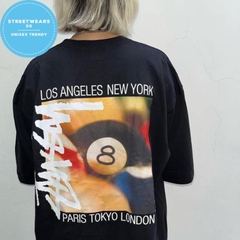 Áo thun STUSSY BILLIARDS TEE- Streetwears SG - STU-12