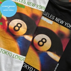 Áo thun STUSSY BILLIARDS TEE- Streetwears SG - STU-12