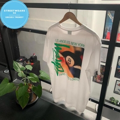 Áo thun STUSSY BILLIARDS TEE- Streetwears SG - STU-12