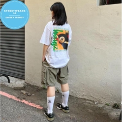 Áo thun STUSSY BILLIARDS TEE- Streetwears SG - STU-12