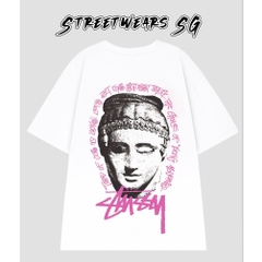 Áo thun cổ tròn Stussy Modern Age- Streetwears SG