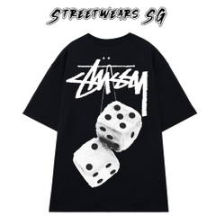 Áo thun STÜSSY FUZZY DICE TEE - Streetwears SG - STU-21