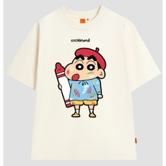 Áo thun cổ tròn Cu Shin Cotton Cao cấp nam nữ - Streetwears SG