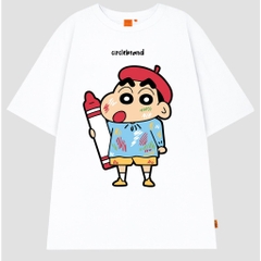 Áo thun cổ tròn Cu Shin Cotton Cao cấp nam nữ - Streetwears SG