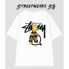 Áo thun Stus.sy Simson tee - Streetwears SG