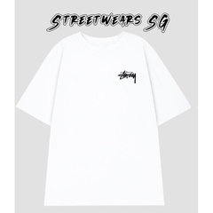 Áo thun Stus.sy Xúc Xắc Tím - Streetwears SG
