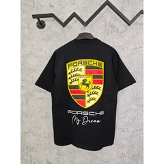 [Ảnh Thật] Áo thun Porsche my dream cotton form rộng - Streetwears SG
