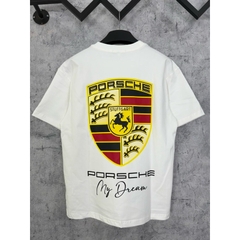 [Ảnh Thật] Áo thun Porsche my dream cotton form rộng - Streetwears SG