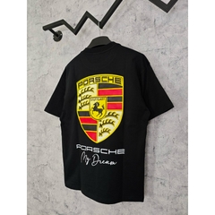 [Ảnh Thật] Áo thun Porsche my dream cotton form rộng - Streetwears SG