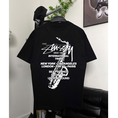 [Ảnh Thật] Áo Thun Stussy Beats Sounds Underground cotton dày nam nữ - Streetwears SG