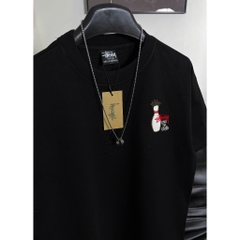 [Ảnh Thật] Áo Thun STUSSY KINGPIN cotton dày nam nữ - Streetwears SG