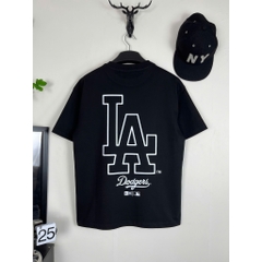 [Ảnh Thật] Áo Thun L.A Logo Unisex form rộng cotton - Streetwears SG