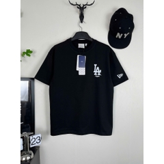 [Ảnh Thật] Áo Thun L.A Logo Unisex form rộng cotton - Streetwears SG