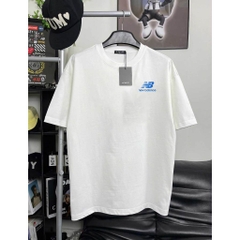 [Ảnh Thật] Áo Thun NB Running Unisex form rộng cotton - Streetwears SG