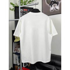 [Ảnh Thật] Áo Thun Golden Logo Unisex form rộng cotton - Streetwears SG