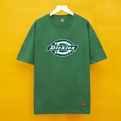 Áo thun Dickies Tròn Xanh Lá Print Short-Sleeve T-Shirt - DK-31
