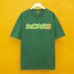 Áo thun Dickies Chữ S Cam Print Short-Sleeve T-Shirt - DK46