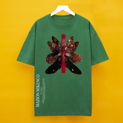 Áo thun MIKENCO 17 Bó Hoa Đỏ -  SWSG store