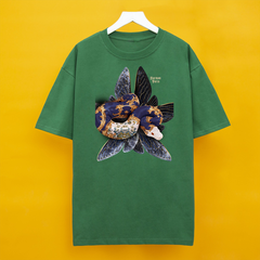 Áo thun MIKENCO 10 Rắn Hoa-  SWSG store