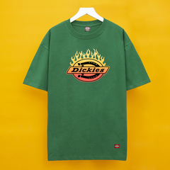 Áo thun Dickies Tròn Cháy Ngoài Print Short-Sleeve T-Shirt - DK-26
