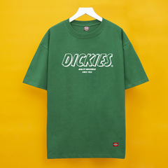 Áo thun Dickies Chữ Outline Quality Work Print Short-Sleeve T-Shirt - DK-29