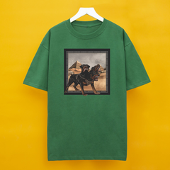 Áo thun MIKENCO 16 Khung Tranh Chó -  SWSG store