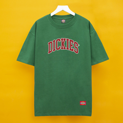 Áo thun Dickies Logo Đỏ Cong Print Short-Sleeve T-Shirt - DK-02
