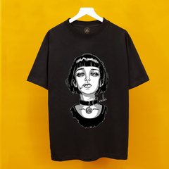 Áo thun Circle Girl Print Short-Sleeve T-Shirt - Circle Girl