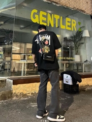 Áo thun Basic Stussy WITHERED FLOWER Tee - Streetwears SG - STU-17