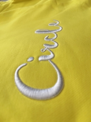 Áo Hoodie Circle Dont Worry Be Happy -Thêu Logo - In Nổi Sau Lưng