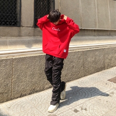 Áo Hoodie Circle Dont Worry Be Happy -Thêu Logo - In Nổi Sau Lưng