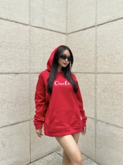 Áo Hoodie Circle Dont Worry Be Happy -Thêu Logo - In Nổi Sau Lưng