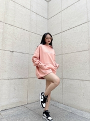 Áo Hoodie Circle Dont Worry Be Happy -Thêu Logo - In Nổi Sau Lưng