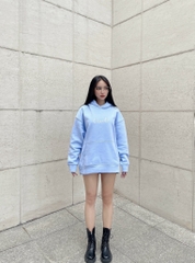 Áo Hoodie Circle Dont Worry Be Happy -Thêu Logo - In Nổi Sau Lưng