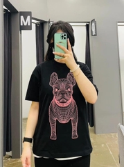 Áo thun Life Work - Life Work Face Dog Blue -  SWSG DOG 02