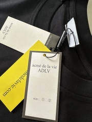 Áo thun con thỏ - Acmé de la vie - ADLV CARTOON RABBIT SHORT SLEEVE T-SHIRT - Streetwears SG