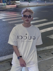 Áo thun Gucci logo basic cotton 2 chiều cao cấp nam nữ - Streetwears SG