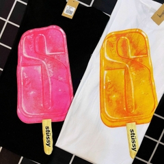 Áo thun Basic Stussy Popsicle Tee - Streetwears SG - STU-19