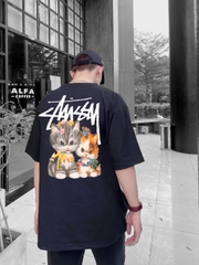 Áo thun Stussy KITTENS TEE - Streetwears SG - STU-10