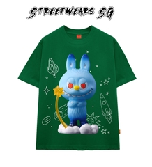 Áo thun LaBuBu Chòm Sao Bí Mật form rộng cao cấp - Streetwears SG - LBB-15