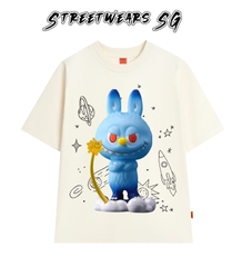 Áo thun LaBuBu Chòm Sao Bí Mật form rộng cao cấp - Streetwears SG - LBB-15