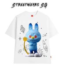 Áo thun LaBuBu Chòm Sao Bí Mật form rộng cao cấp - Streetwears SG - LBB-15
