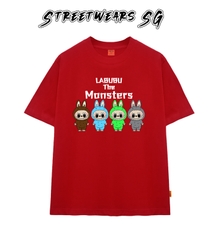 Áo thun LaBuBu The Monsters form rộng cao cấp - Streetwears SG - LBB-17