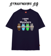 Áo thun LaBuBu The Monsters form rộng cao cấp - Streetwears SG - LBB-17