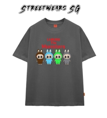 Áo thun LaBuBu The Monsters form rộng cao cấp - Streetwears SG - LBB-17