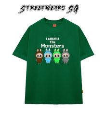 Áo thun LaBuBu The Monsters form rộng cao cấp - Streetwears SG - LBB-17