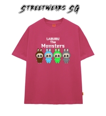 Áo thun LaBuBu The Monsters form rộng cao cấp - Streetwears SG - LBB-17