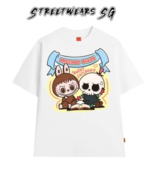 Áo thun LaBuBu Mischief Diary form rộng cao cấp - Streetwears SG - LBB-21