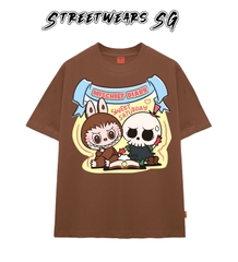 Áo thun LaBuBu Mischief Diary form rộng cao cấp - Streetwears SG - LBB-21